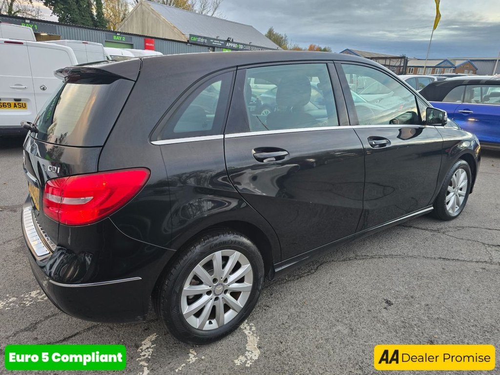 Used Mercedes-Benz B Class 2012 for sale - 76634969: Photo 13