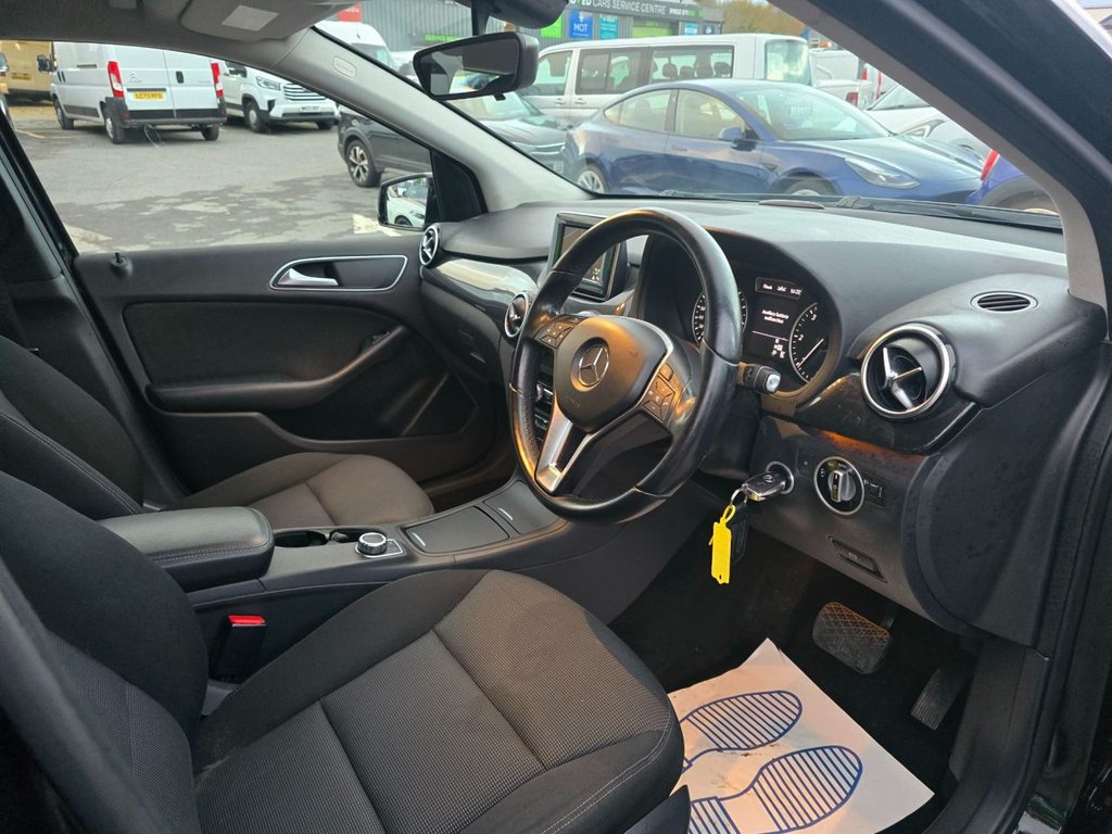 Used Mercedes-Benz B Class 2012 for sale - 76634969: Photo 17