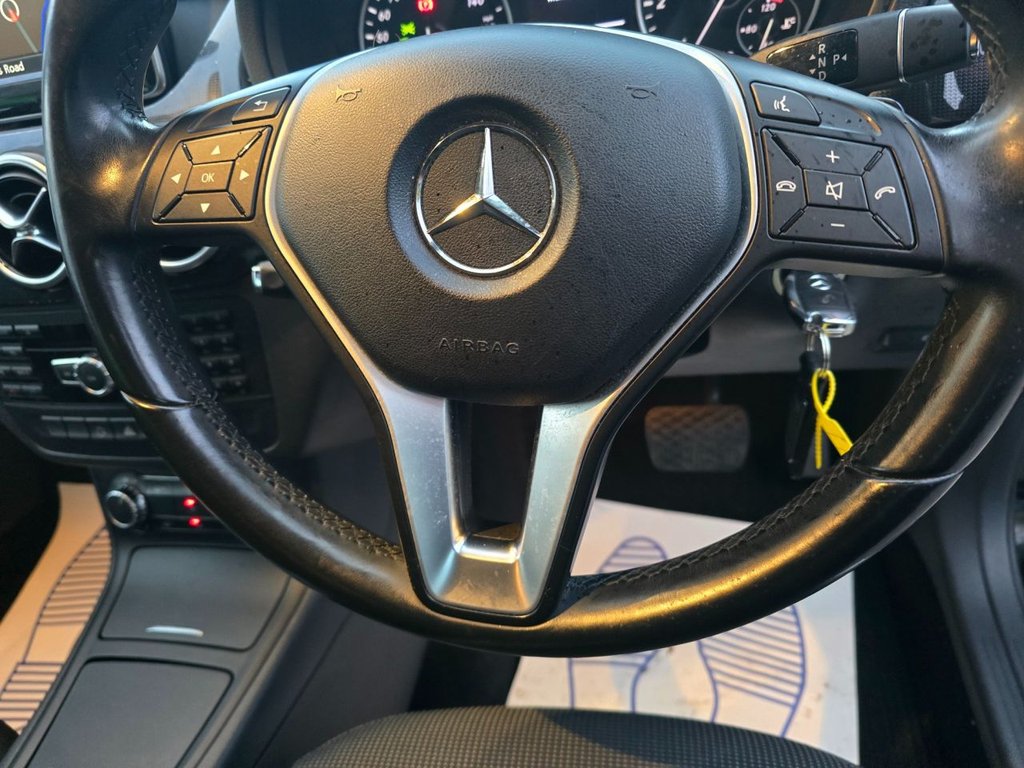 Used Mercedes-Benz B Class 2012 for sale - 76634969: Photo 19