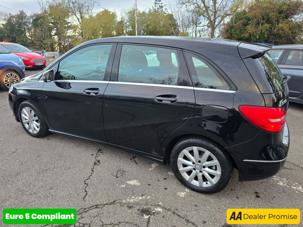 Used Mercedes-Benz B Class 2012 for sale - 76634969: Photo 8