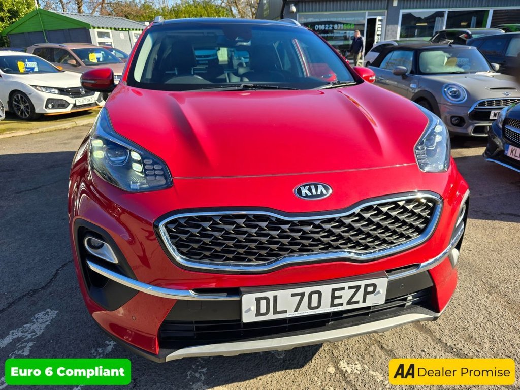 Used Kia Sportage 2021 for sale - 76634889: Photo 4