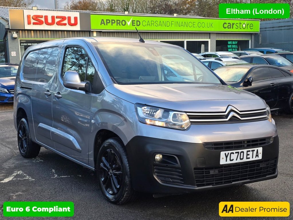 Used Citroen Berlingo 2020 for sale - 76724686: Photo 1
