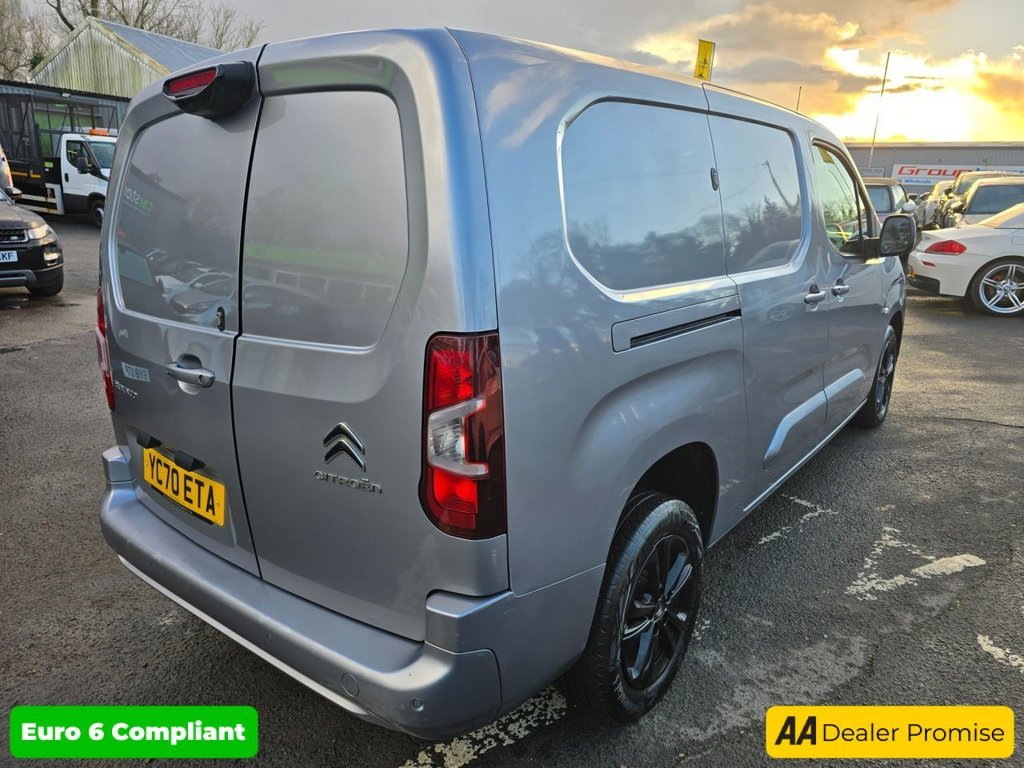 Used Citroen Berlingo 2020 for sale - 76724686: Photo 11