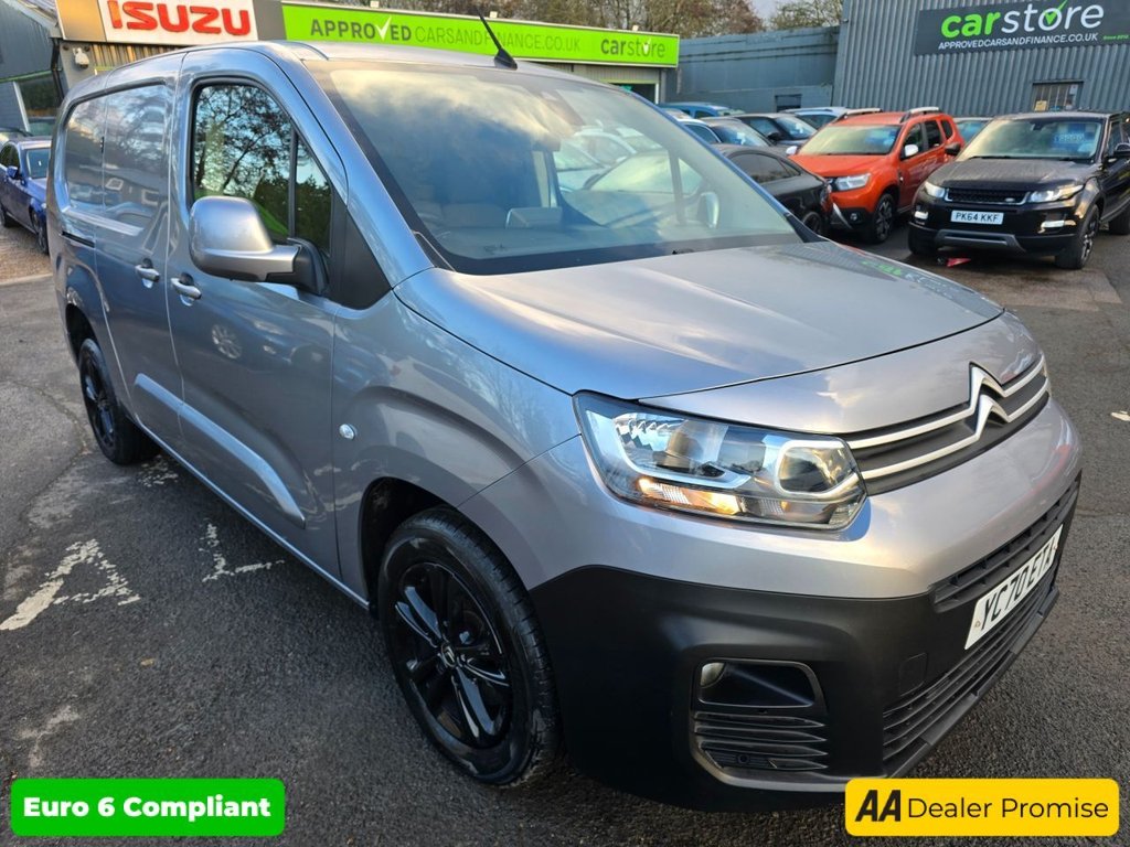 Used Citroen Berlingo 2020 for sale - 76724686: Photo 2