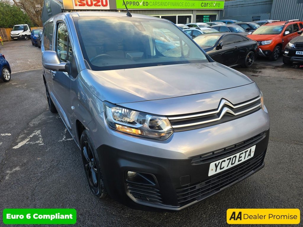 Used Citroen Berlingo 2020 for sale - 76724686: Photo 3