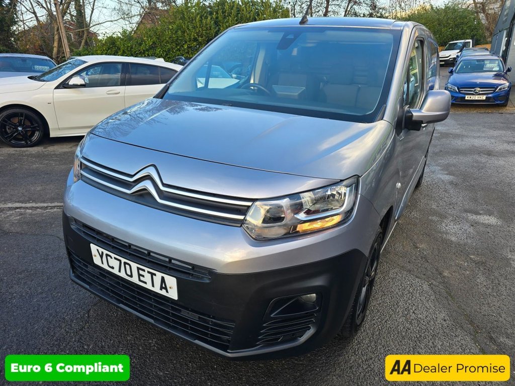 Used Citroen Berlingo 2020 for sale - 76724686: Photo 5