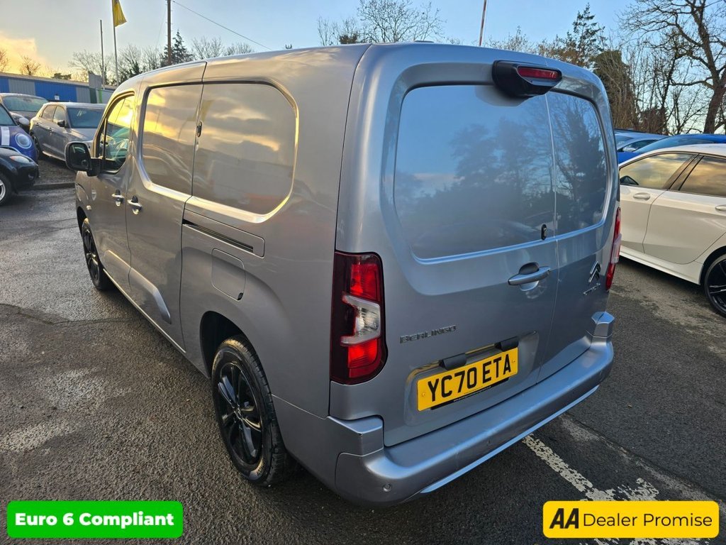 Used Citroen Berlingo 2020 for sale - 76724686: Photo 9