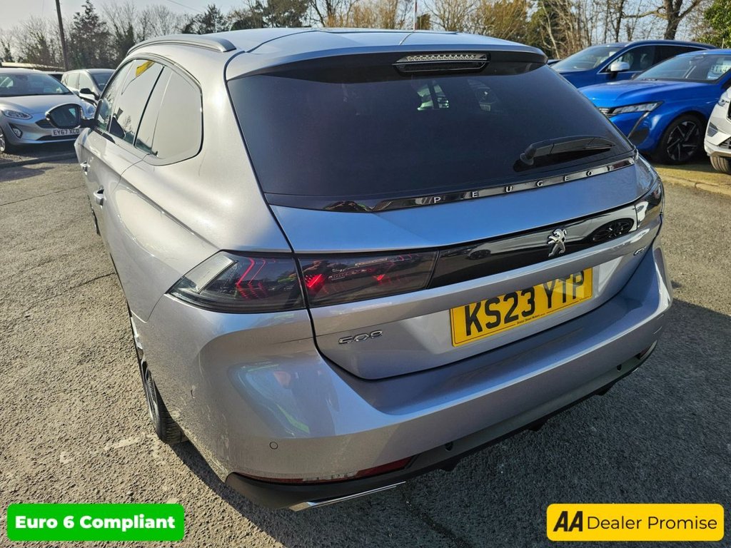 Used Peugeot 508 SW 2023 for sale - 77369817: Photo 9