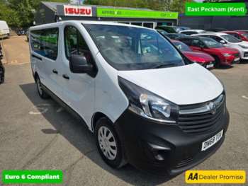 Used Vauxhall Vivaro 2018 for sale - 75195535: Photo