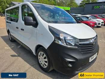 Used Vauxhall Vivaro 2018 for sale - 75195535: Photo