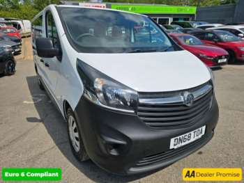 Used Vauxhall Vivaro 2018 for sale - 75195535: Photo