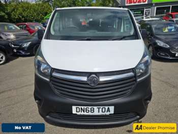 Used Vauxhall Vivaro 2018 for sale - 75195535: Photo