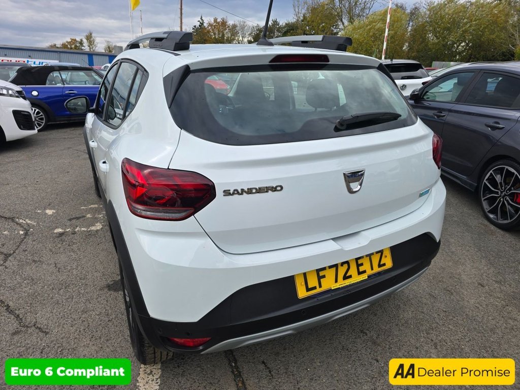 Used Dacia Sandero Stepway 2022 for sale - 76634987: Photo 10