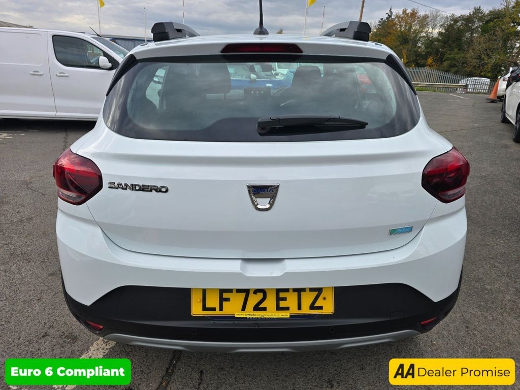 Used Dacia Sandero Stepway 2022 for sale - 76634987: Photo 11