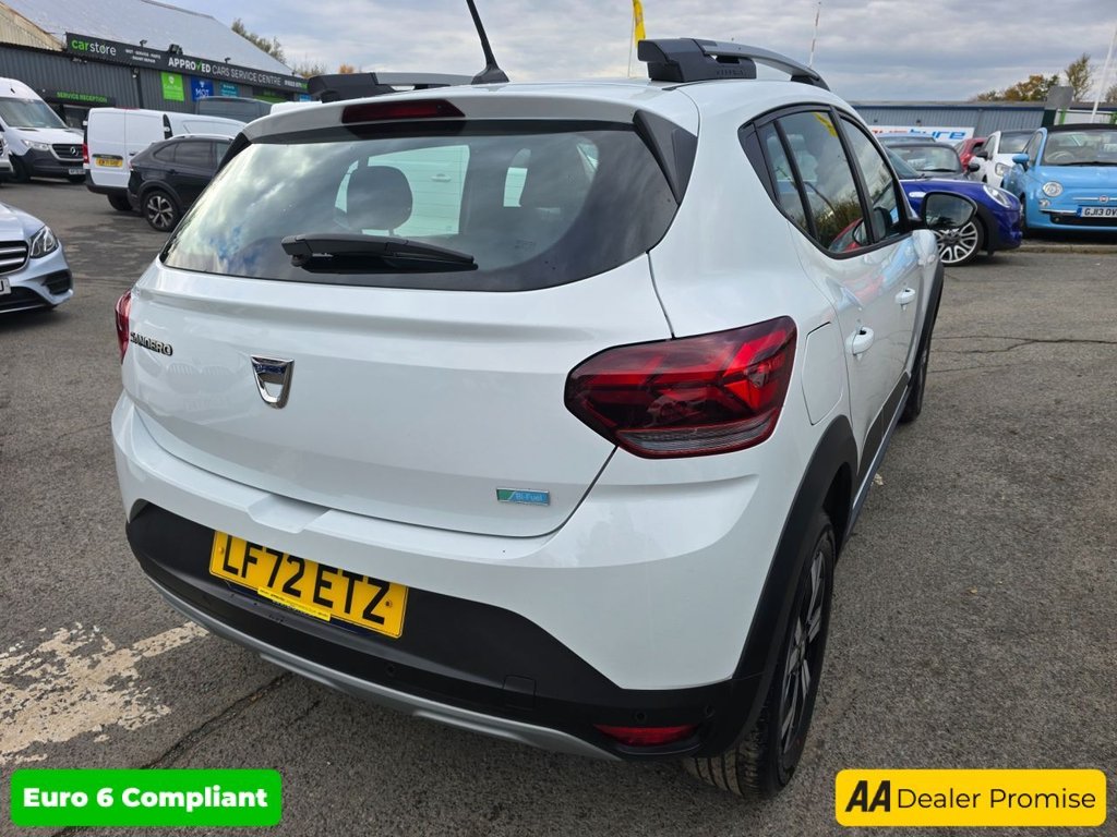 Used Dacia Sandero Stepway 2022 for sale - 76634987: Photo 12