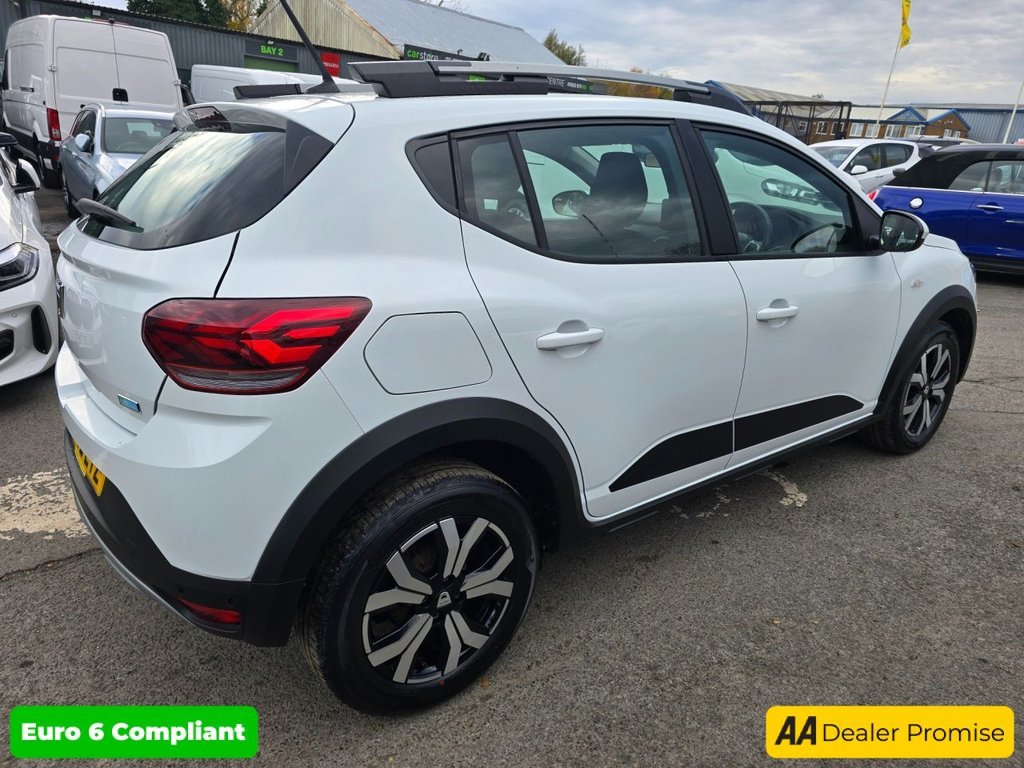 Used Dacia Sandero Stepway 2022 for sale - 76634987: Photo 13