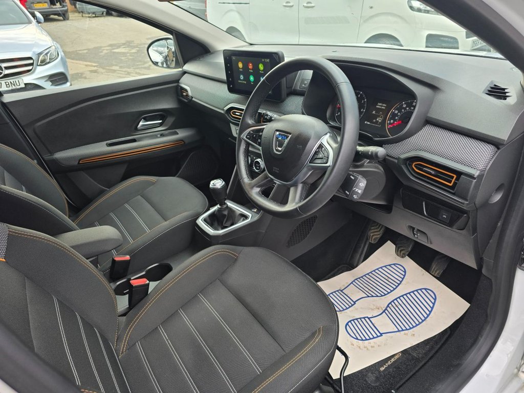 Used Dacia Sandero Stepway 2022 for sale - 76634987: Photo 16