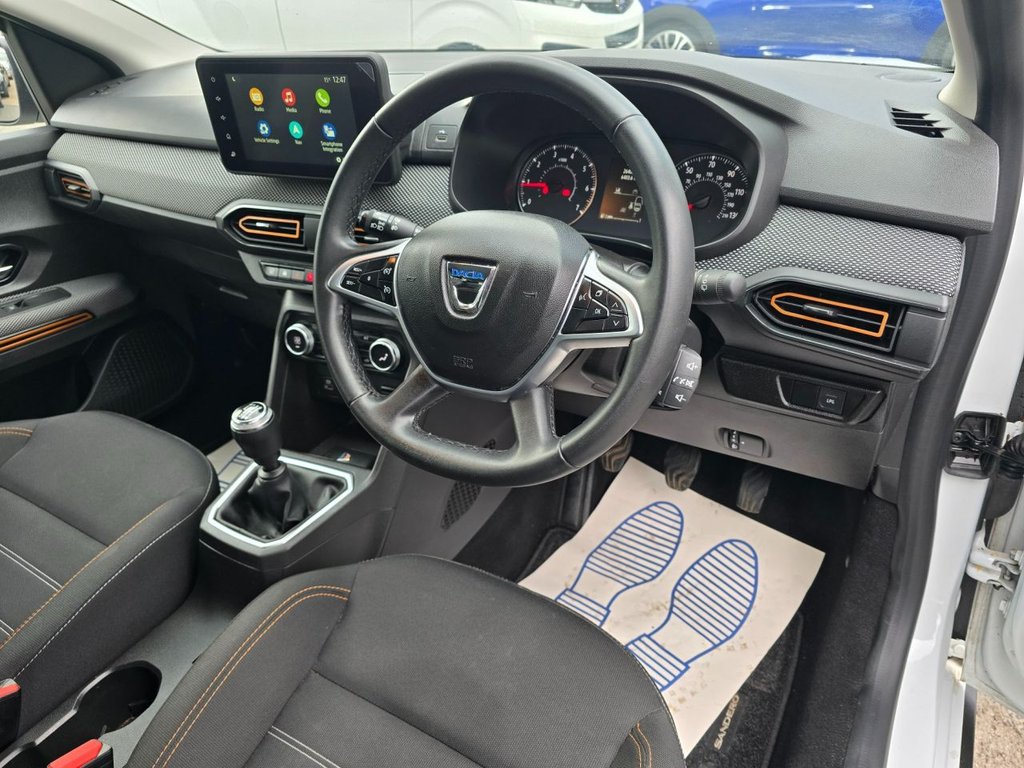 Used Dacia Sandero Stepway 2022 for sale - 76634987: Photo 17