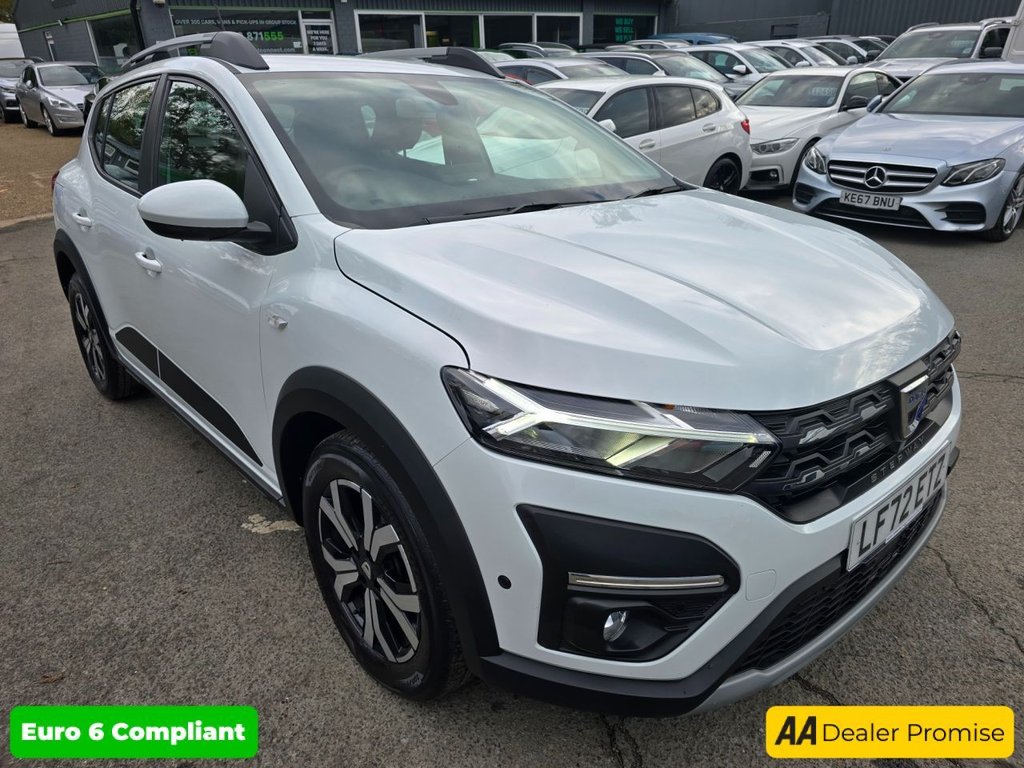 Used Dacia Sandero Stepway 2022 for sale - 76634987: Photo 2