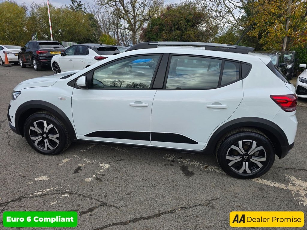 Used Dacia Sandero Stepway 2022 for sale - 76634987: Photo 8