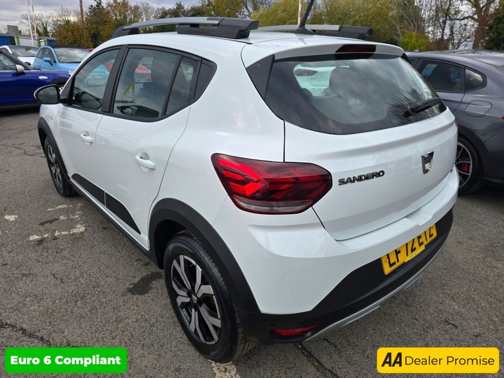 Used Dacia Sandero Stepway 2022 for sale - 76634987: Photo 9