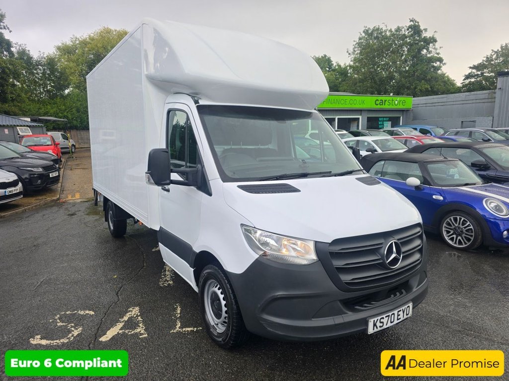 Used Mercedes-Benz Sprinter 2021 for sale - 76634864: Photo 2