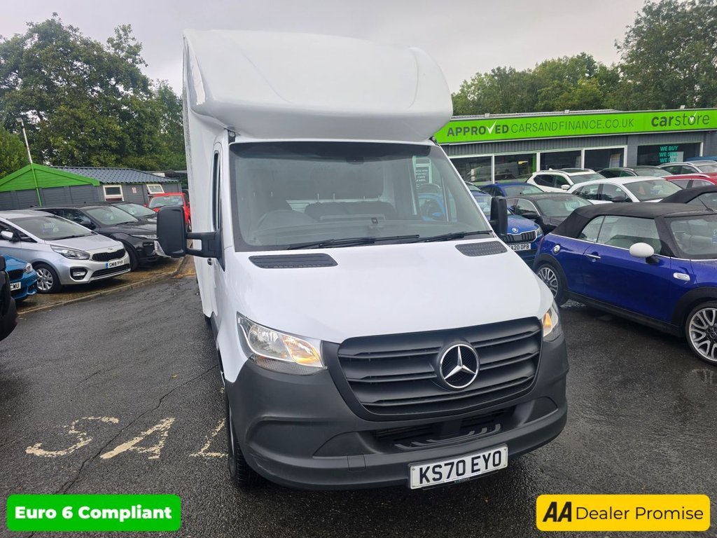 Used Mercedes-Benz Sprinter 2021 for sale - 76634864: Photo 3