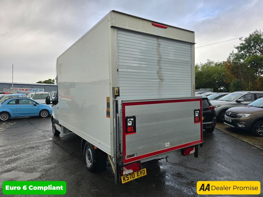 Used Mercedes-Benz Sprinter 2021 for sale - 76634864: Photo 9