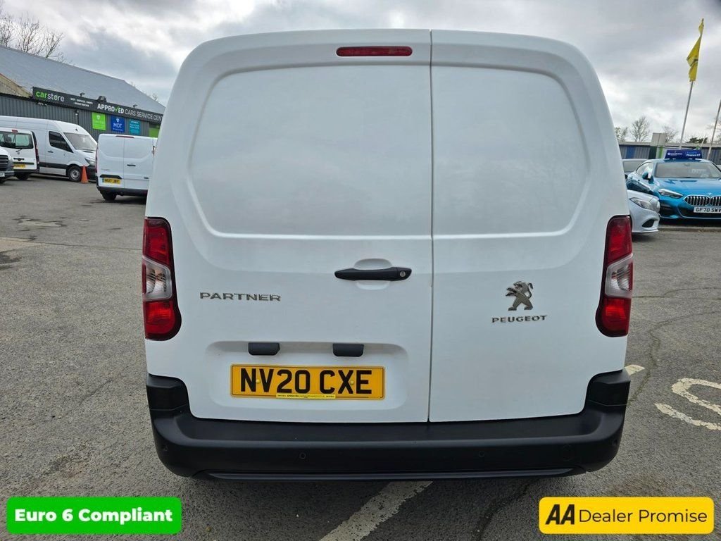 Used Peugeot Partner 2020 for sale - 76634870: Photo 10