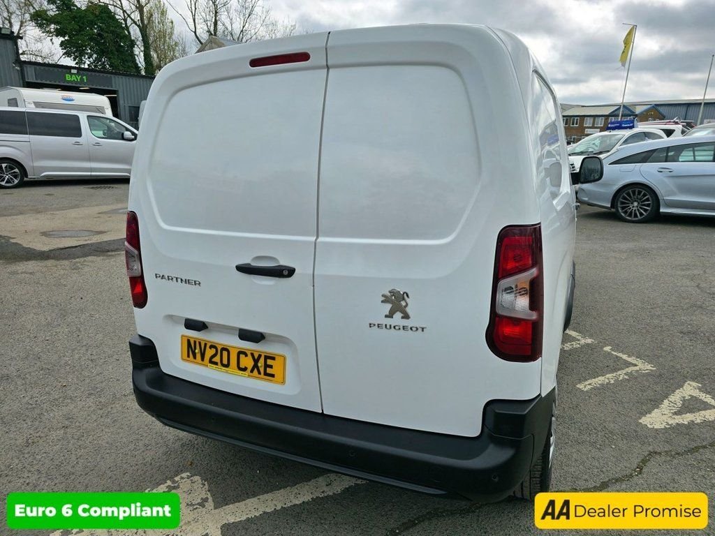 Used Peugeot Partner 2020 for sale - 76634870: Photo 11
