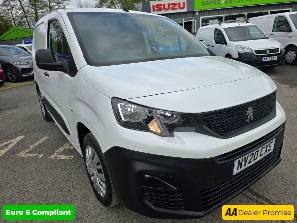 Used Peugeot Partner 2020 for sale - 76634870: Photo 2
