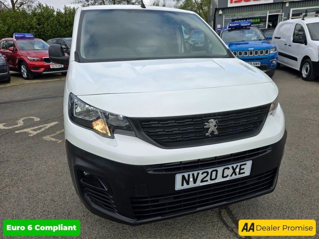 Used Peugeot Partner 2020 for sale - 76634870: Photo 3