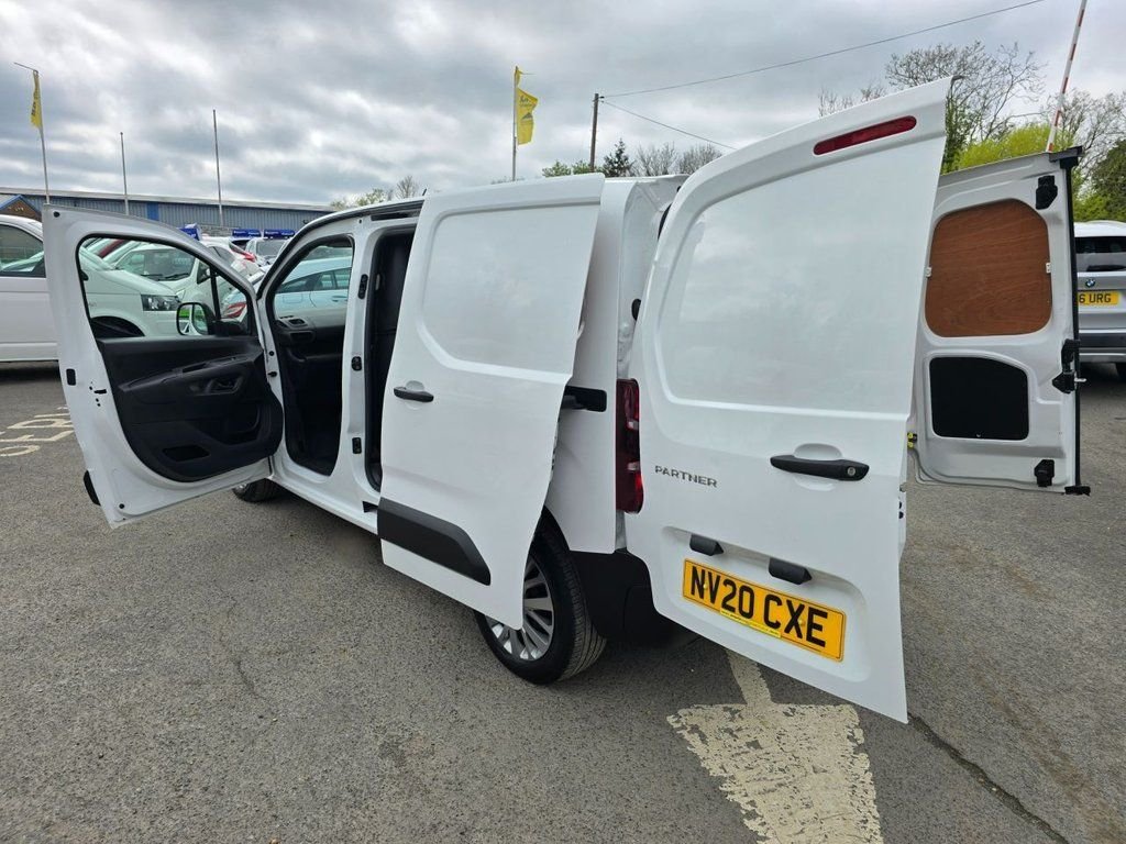 Used Peugeot Partner 2020 for sale - 76634870: Photo 37