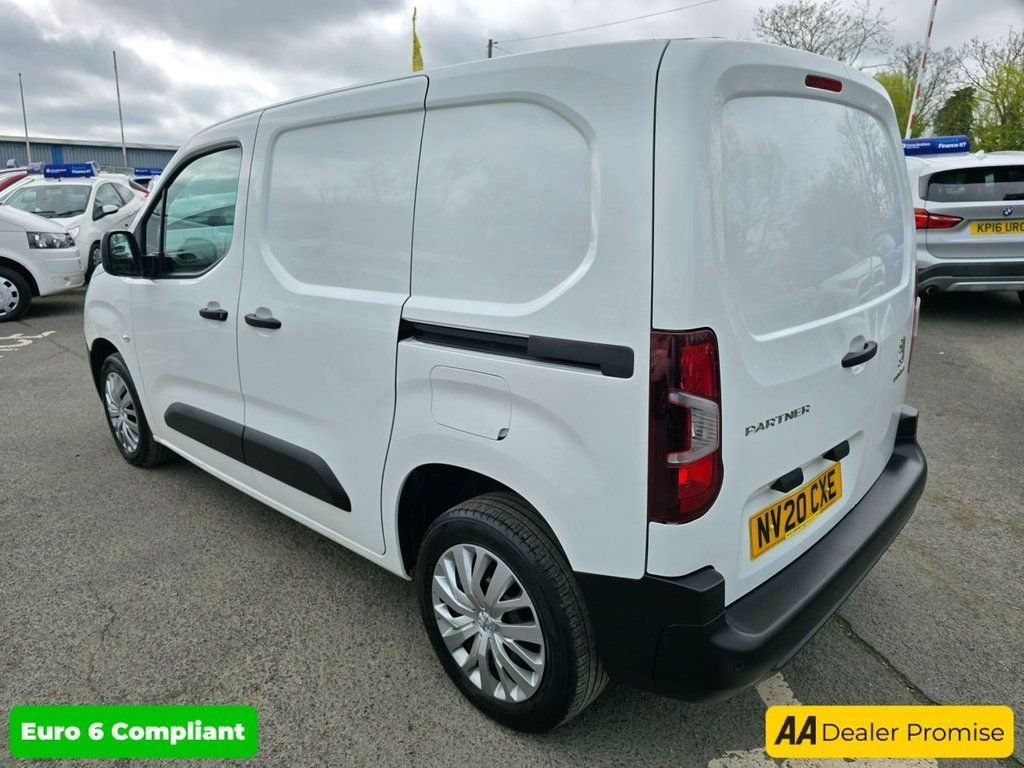 Used Peugeot Partner 2020 for sale - 76634870: Photo 8