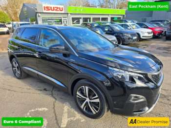 2019 (69) - 2.0 BlueHDi GT Line SUV in black with 44,873 miles, service history, 2 owne 5-Door