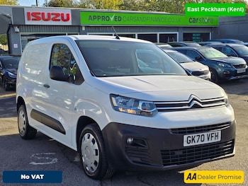 Citroen Berlingo feature image