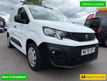 Used Peugeot Partner 2020 for sale - 75195799: Photo