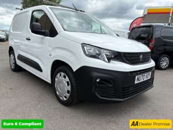 Used Peugeot Partner 2020 for sale - 75195799: Photo