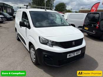 Used Peugeot Partner 2020 for sale - 75195799: Photo