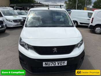 Used Peugeot Partner 2020 for sale - 75195799: Photo