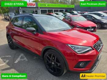 2021 (21) - 1.0 TSI FR Sport SUV in red with 25,000 miles, 2 owners, service history, U 5-Door