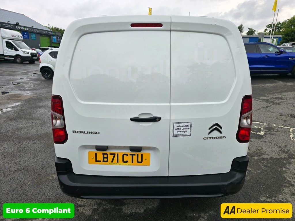 Used Citroen Berlingo 2021 for sale - 76634940: Photo 11