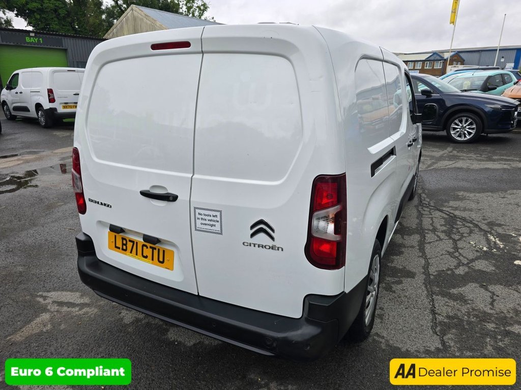 Used Citroen Berlingo 2021 for sale - 76634940: Photo 12