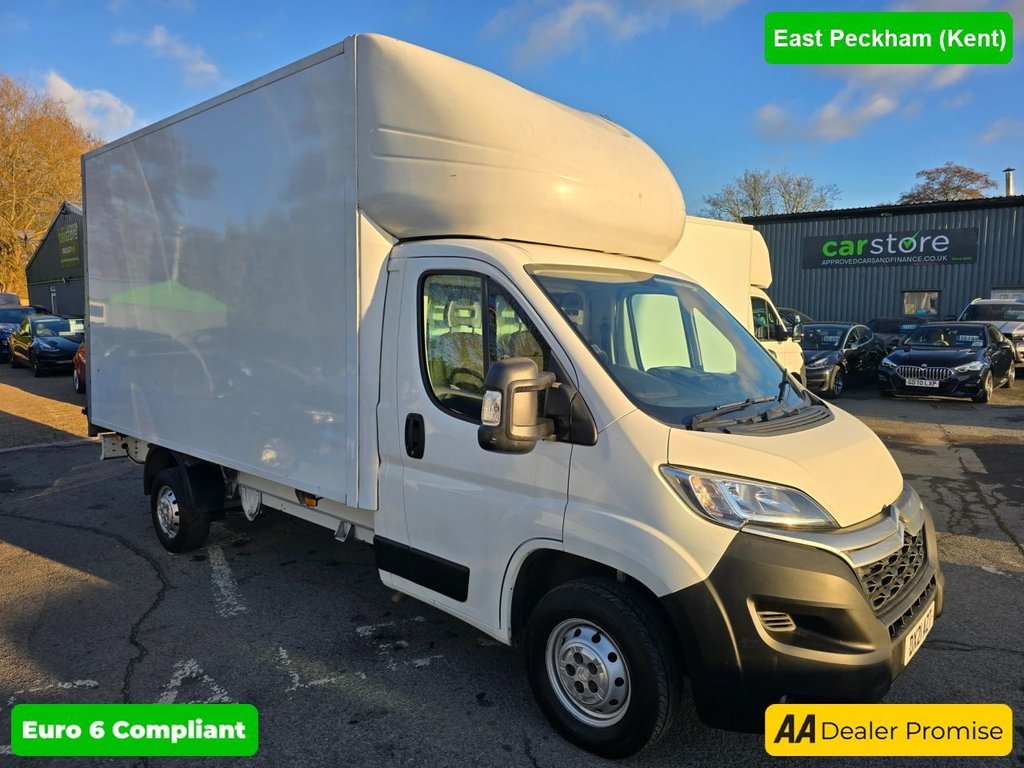 Used Citroen Relay 2021 for sale - 76758736: Photo 1