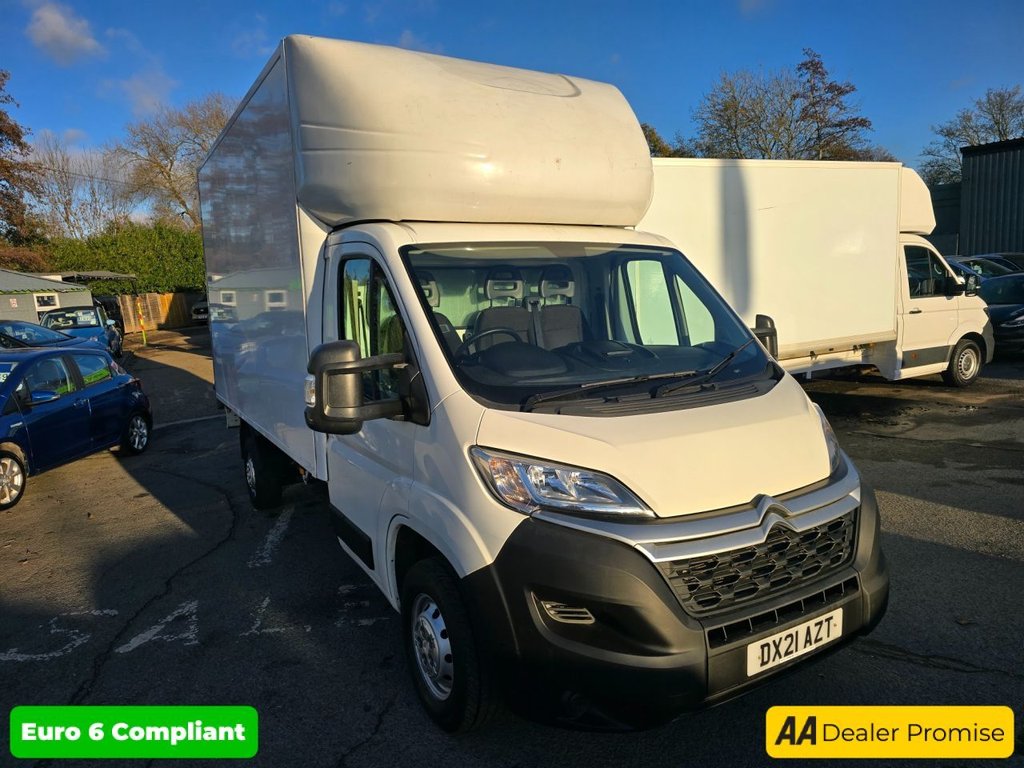 Used Citroen Relay 2021 for sale - 76758736: Photo 2