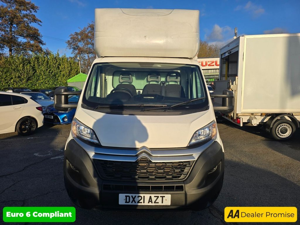 Used Citroen Relay 2021 for sale - 76758736: Photo 3
