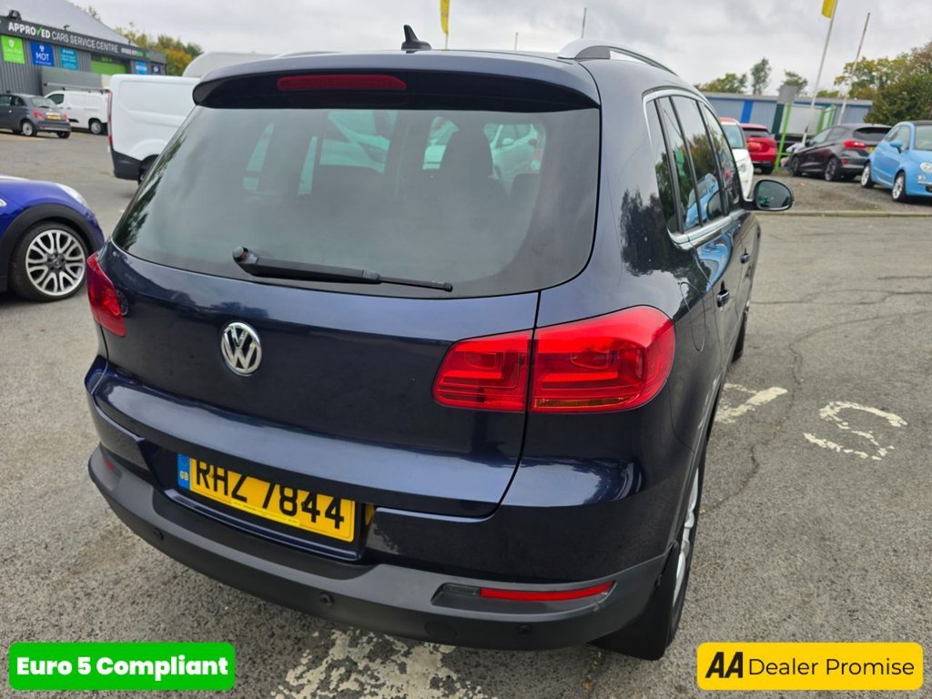 Used Volkswagen Tiguan 2013 for sale - 76634903: Photo 12