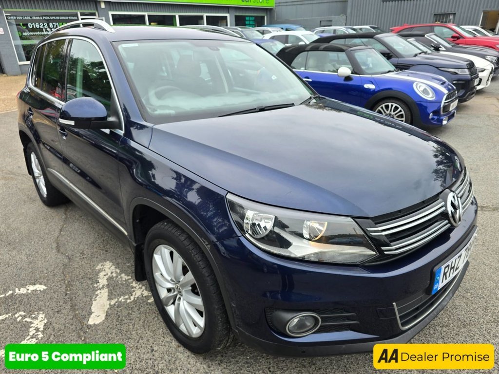 Used Volkswagen Tiguan 2013 for sale - 76634903: Photo 2