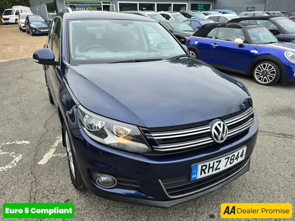 Used Volkswagen Tiguan 2013 for sale - 76634903: Photo 3