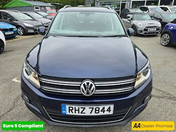 Used Volkswagen Tiguan 2013 for sale - 76634903: Photo